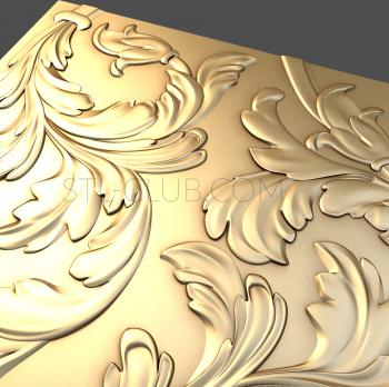 3D model Acanthus Waltz (STL)